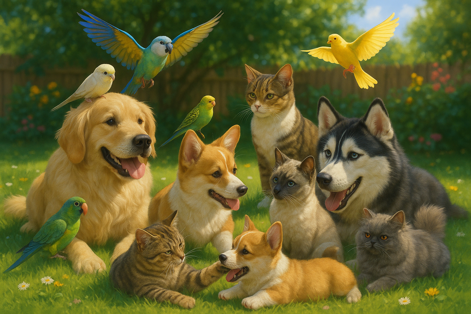 Furry Friend Finds