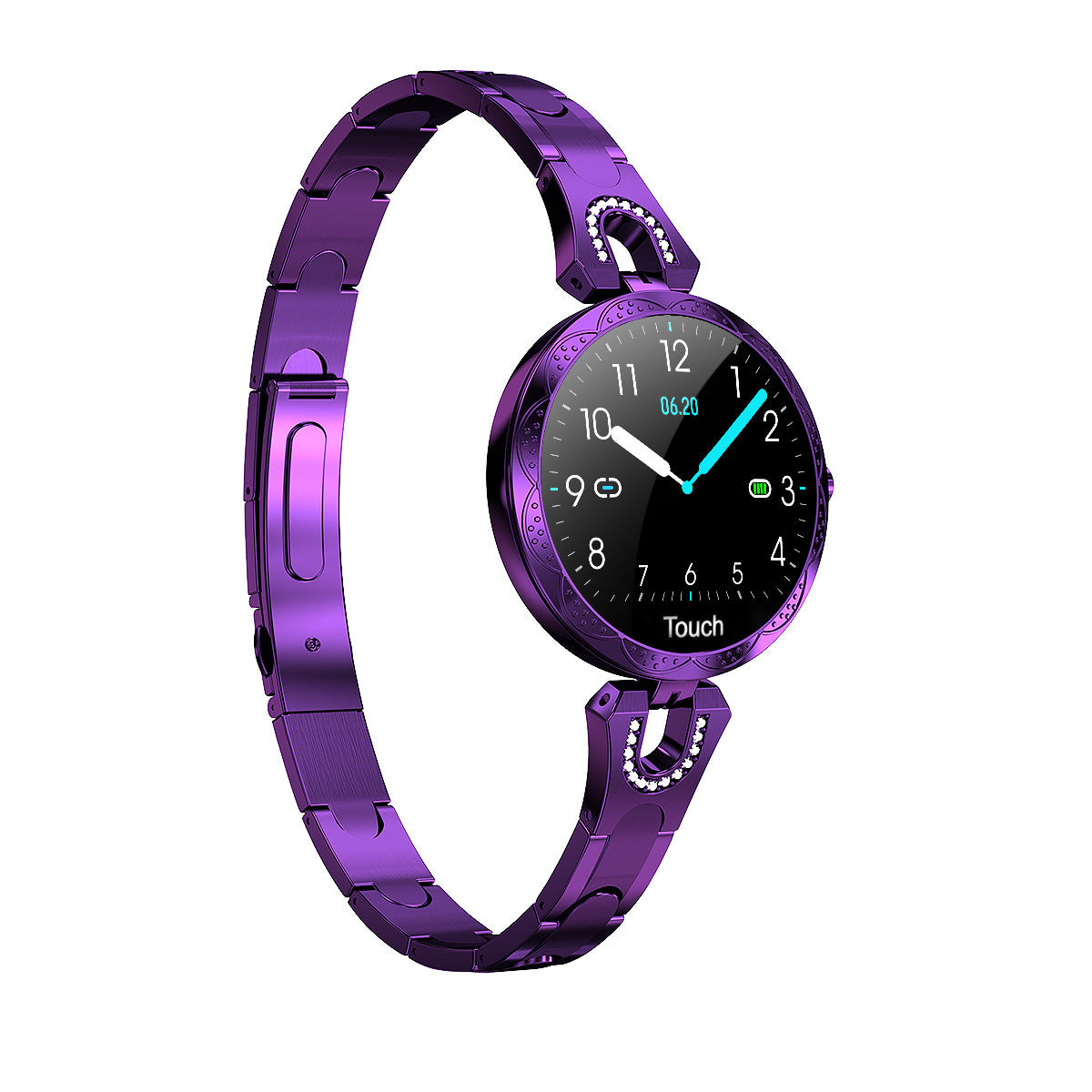 Fashion Women's Smart Watch Waterproof Wearable Device Heart Rate Monitor Sports Smartwatch for Ladies