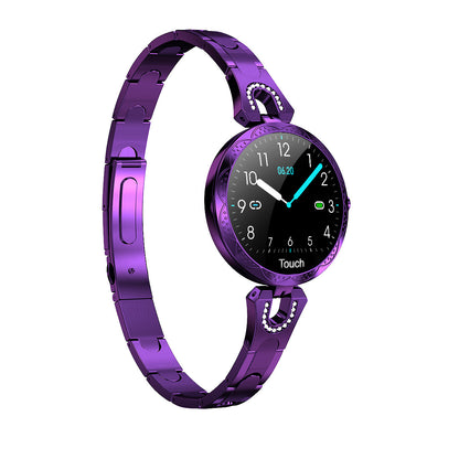 Fashion Women's Smart Watch Waterproof Wearable Device Heart Rate Monitor Sports Smartwatch for Ladies