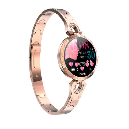Fashion Women's Smart Watch Waterproof Wearable Device Heart Rate Monitor Sports Smartwatch for Ladies