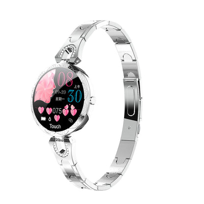 Fashion Women's Smart Watch Waterproof Wearable Device Heart Rate Monitor Sports Smartwatch for Ladies