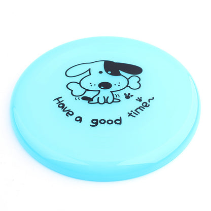 Silicone Flying Saucer Dog Toy