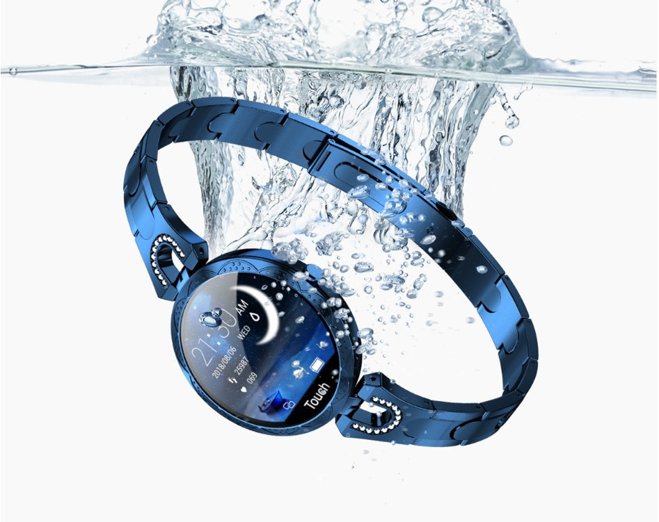 Fashion Women's Smart Watch Waterproof Wearable Device Heart Rate Monitor Sports Smartwatch for Ladies