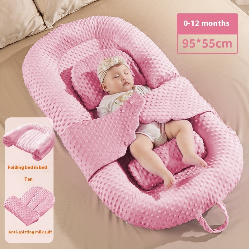 Baby Sleeping Sensation Anti Panic Bionic Bed