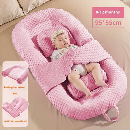 Baby Sleeping Sensation Anti Panic Bionic Bed