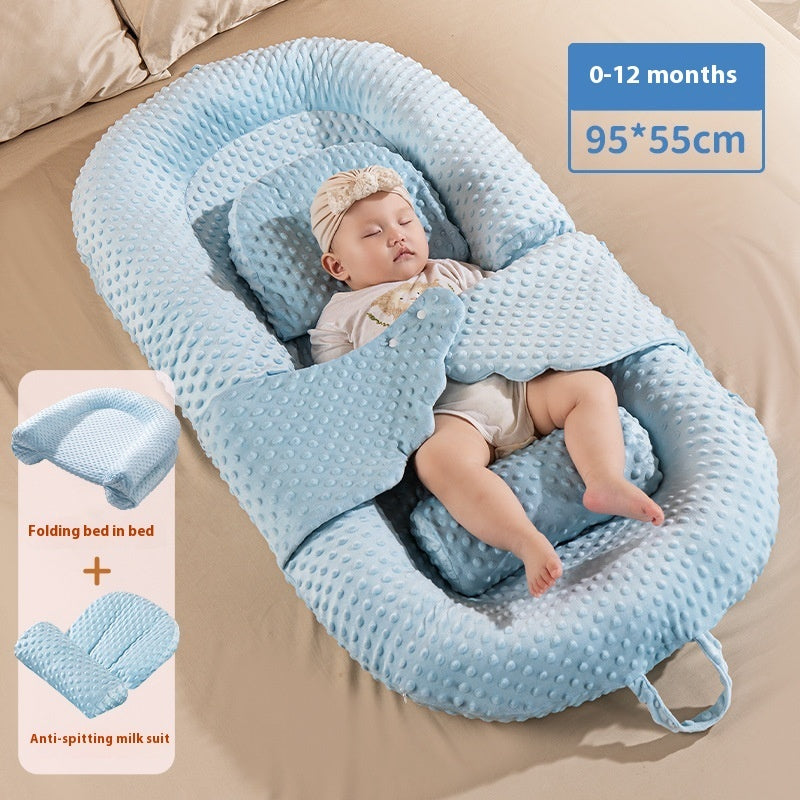 Baby Sleeping Sensation Anti Panic Bionic Bed