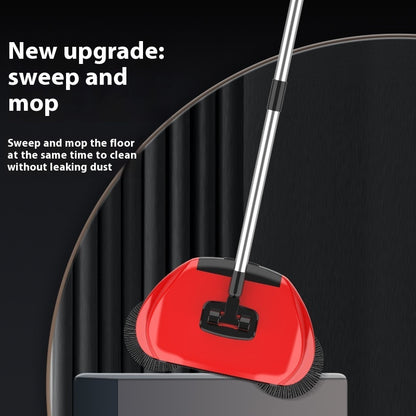 Sweeper Hand Push Vacuum Cleaner Household Soft Broom