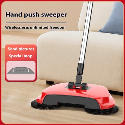 Sweeper Hand Push Vacuum Cleaner Household Soft Broom