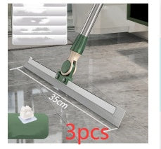 Clean Bathroom Toilet Floor Magic Broom