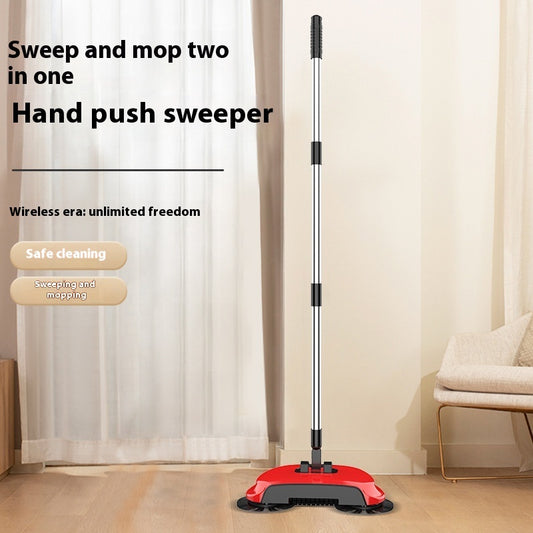 Sweeper Hand Push Vacuum Cleaner Household Soft Broom