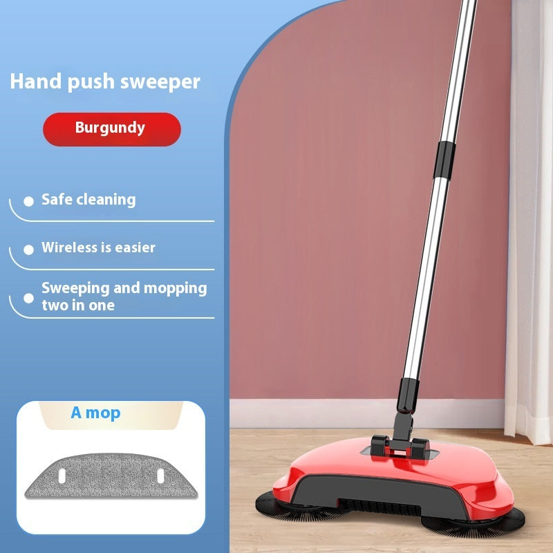 Sweeper Hand Push Vacuum Cleaner Household Soft Broom