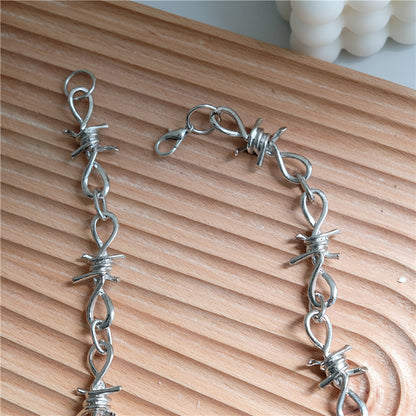 Thorn Necklace Cold Wind Blade Pendant Cool Necklace 1 Necklace